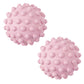 2-PC Textured Massage Ball for Deep Tissue Muscle Relief and Trigger Point Therapy