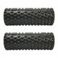 2-PC Textured Foam Roller for Deep Tissue Muscle Recovery and Mobility