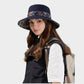 Wide Brim Outdoor Sun Hat Adjustable Chin Strap Breathable Lightweight Hiking Fishing Hat