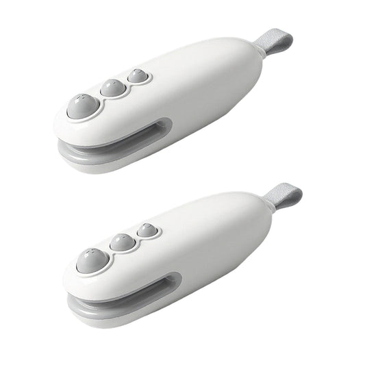 2-PC Portable Mini Bag Heat Sealer with Rechargeable Design for Food Storage