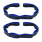 2-PC Fabric Resistance Bands Set 8 Levels Booty Exercise Loop Bands
