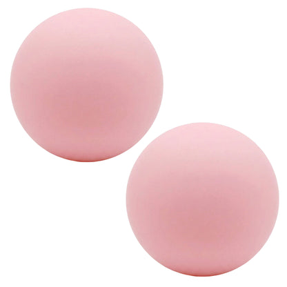 2-PC Massage Ball for Deep Tissue Muscle Relief and Trigger Point Therapy