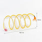 Collapsible Cat Spring Tunnel Toy with Mesh Fabric Hanging Ball Interactive Cat Toy