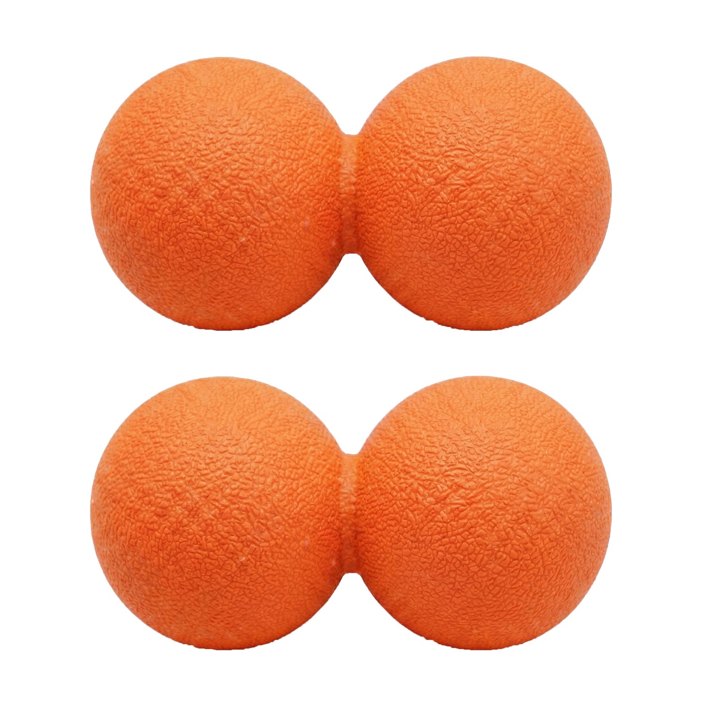 2-PC Peanut Massage Ball for Deep Tissue Back and Foot Muscle Relief