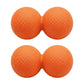 2-PC Peanut Massage Ball for Deep Tissue Back and Foot Muscle Relief