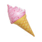 Inflatable Ice Cream Pool Float Dessert Shaped Swimming Pool Float Beach Lake Summer Water Fun