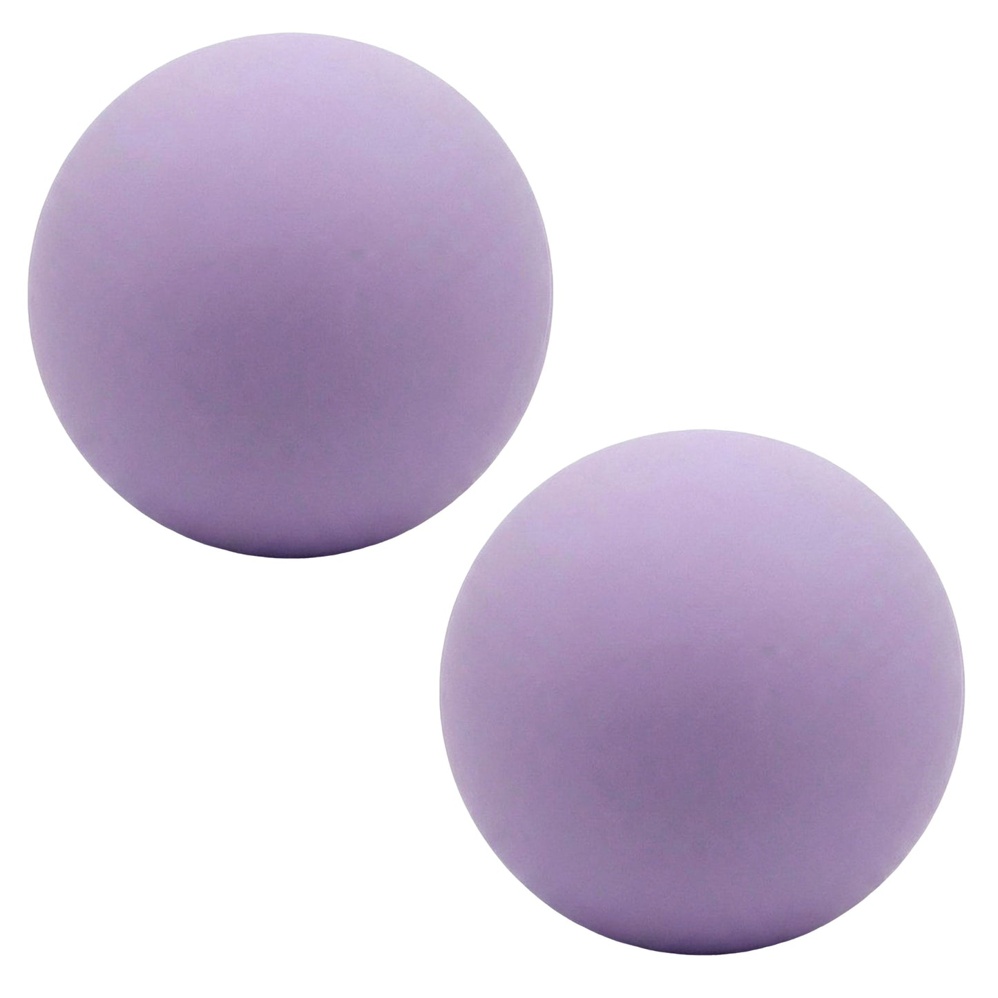 2-PC Massage Ball for Deep Tissue Muscle Relief and Trigger Point Therapy