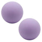 2-PC Massage Ball for Deep Tissue Muscle Relief and Trigger Point Therapy