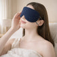 Dual-Sided Cooling and Warm Sleep Eye Mask with Adjustable Strap and Light Blocking Design