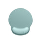 Solid Minimalism Wrist Support Mouse Pad