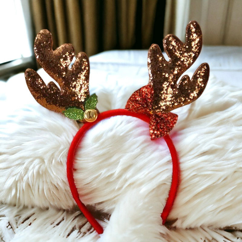 Christmas Reindeer Headband