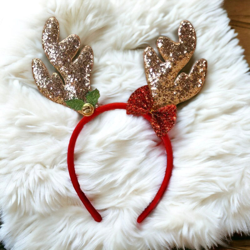 Christmas Reindeer Headband