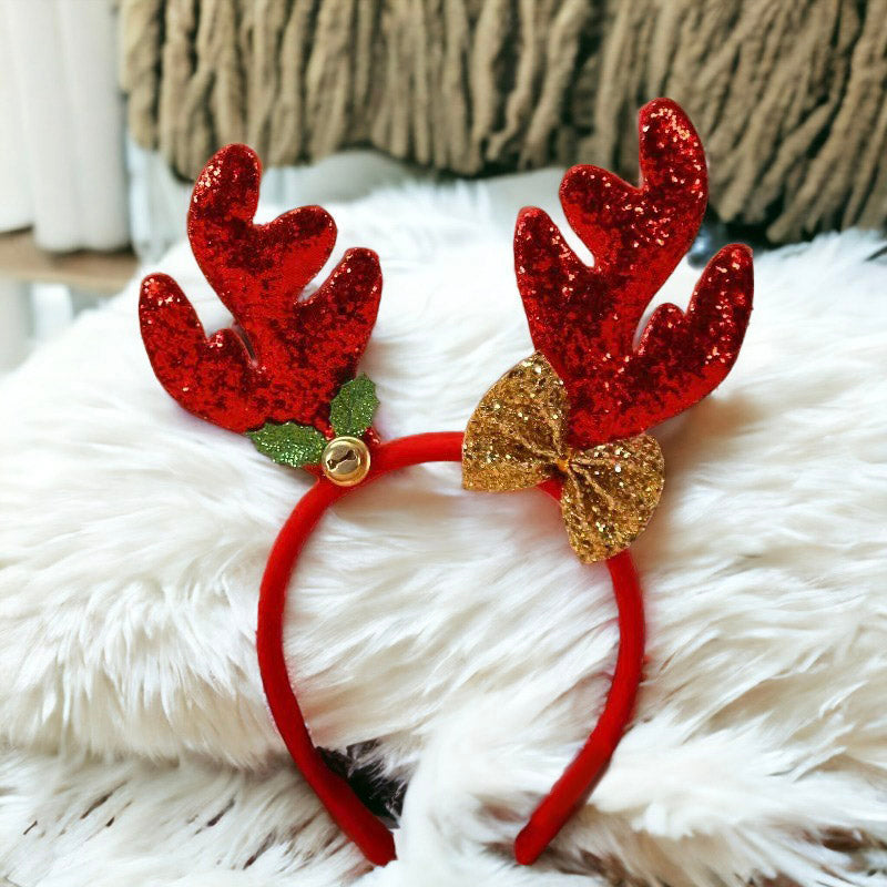 Christmas Reindeer Headband