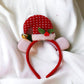 Santa Hat Christmas Headband