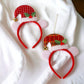 Santa Hat Christmas Headband