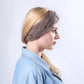 Autumn and Winter Women's Knitted Stretchable Braided Hairband