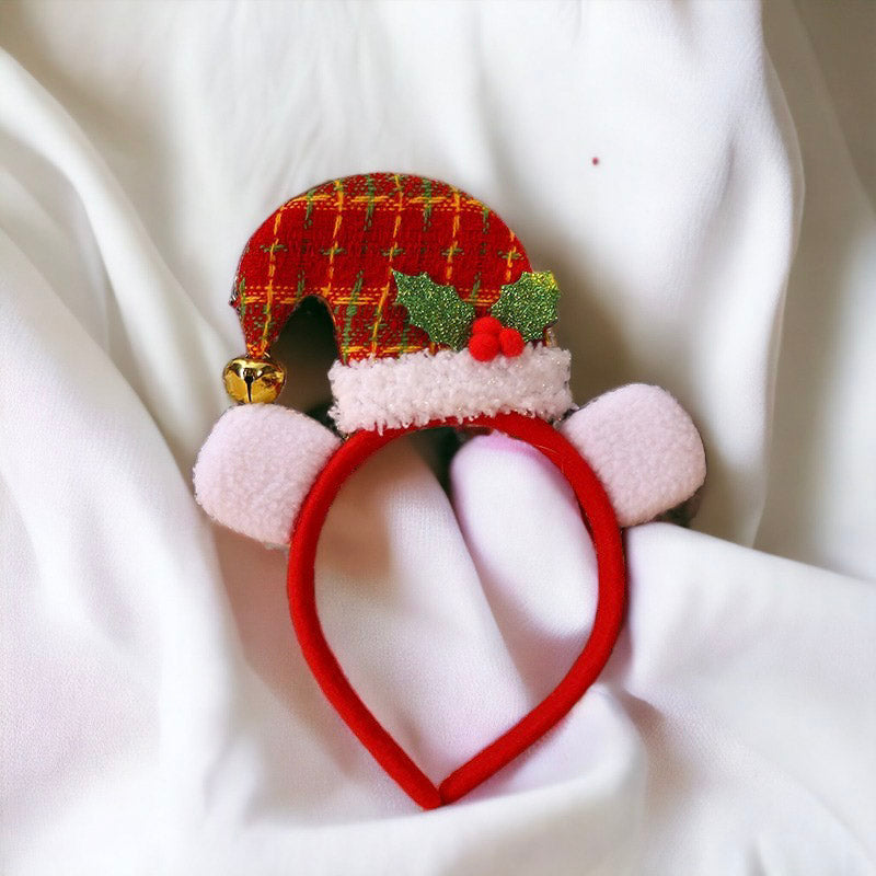 Santa Hat Christmas Headband