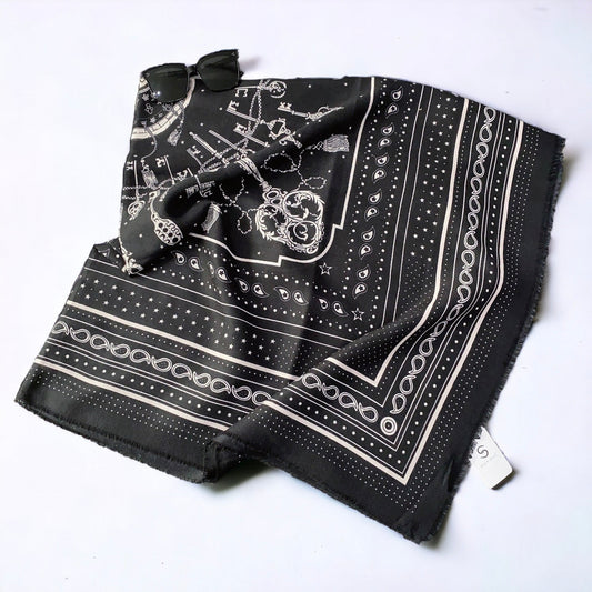 Large Versatile Silk Thin Scarf