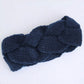 Autumn and Winter Women's Knitted Stretchable Braided Hairband