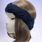 Autumn and Winter Women's Knitted Stretchable Braided Hairband