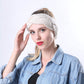 Autumn and Winter Women's Knitted Stretchable Braided Hairband