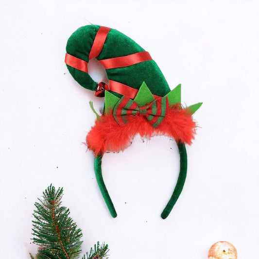 Christmas Elf Design Headband