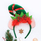 Christmas Elf Design Headband