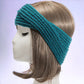 Autumn and Winter Women's Knitted Stretchable Crisscross Hairband