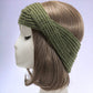 Autumn and Winter Women's Knitted Stretchable Crisscross Hairband