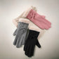 Winter Warm Thick German Velvet Gloves for Women