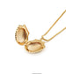 Seashell Charm 18K Gold Plated Necklace