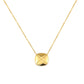 Classy Cross Square Gold Necklace