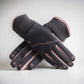 Winter Waterproof Five-Finger Anti-Slip Driving Velvet Gloves