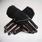 Winter Waterproof Five-Finger Anti-Slip Driving Velvet Gloves