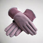 Winter Waterproof Five-Finger Anti-Slip Driving Velvet Gloves