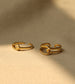 Line Knotted Gold Open Ring