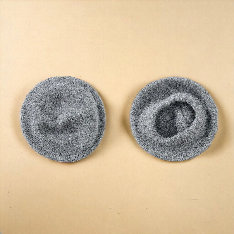 Fashionable and Versatile  Japanese knitted Beret Hat