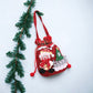 Santa, Reindeer, And Snowman Designed Decorative Christmas Gift Bag