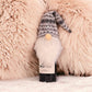 Festive Christmas Elf Design Wine Bottle Cover