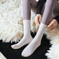 Autumn and Winter Mid-Calf Cotton Non-Slip Yoga Socks for Women