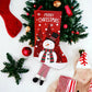 Festive Santa, Snowman, Christmas Tree And Reindeer Designed Christmas Socks
