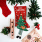 Festive Santa, Snowman, Christmas Tree And Reindeer Designed Christmas Socks