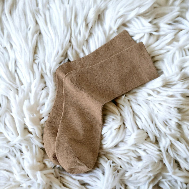 Autumn And Winter Mid-Calf Maternity Cotton Socks