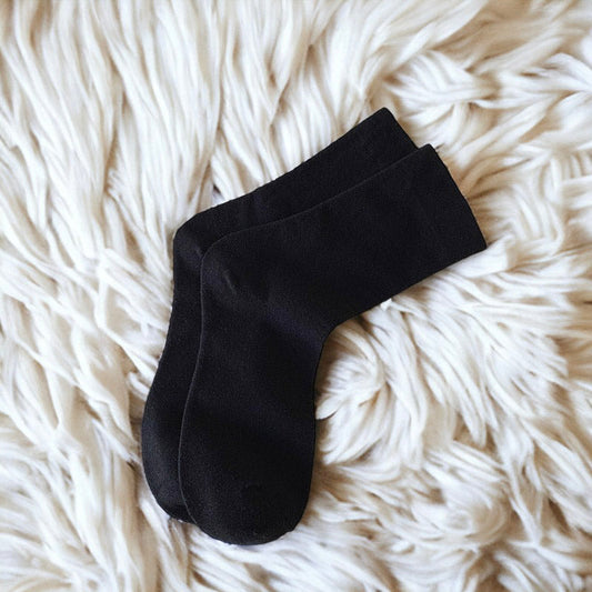 Autumn And Winter Mid-Calf Maternity Cotton Socks