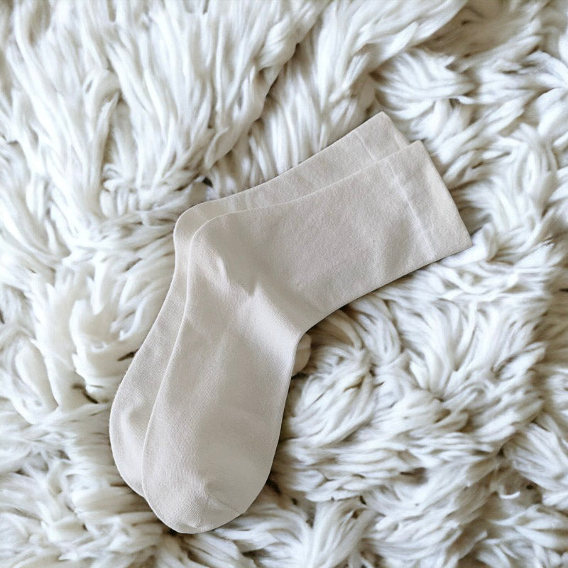 Autumn And Winter Mid-Calf Maternity Cotton Socks