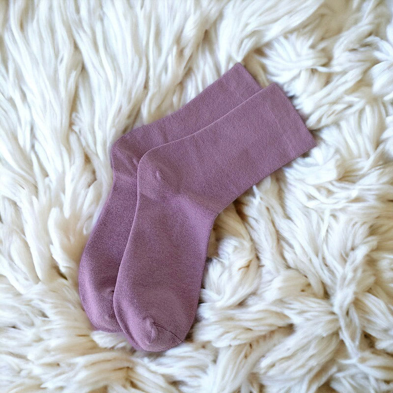 Autumn And Winter Mid-Calf Maternity Cotton Socks