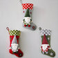 Elf Design Socks Christmas Decorations