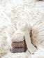 Mid-Calf Coral Velvet Socks For Women