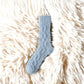 Mid-Calf Coral Velvet Socks For Women