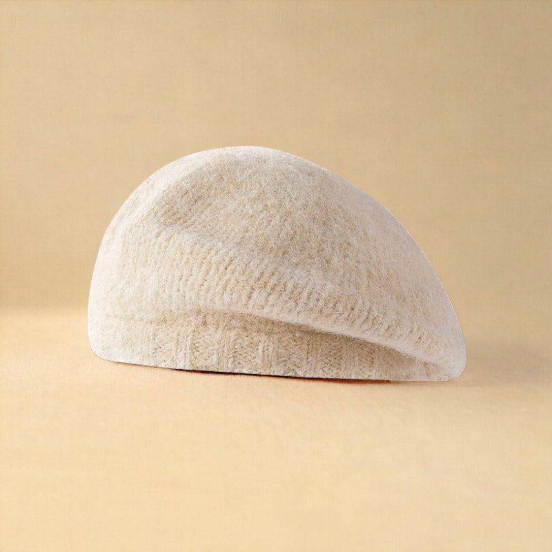 Fashionable and Versatile  Japanese knitted Beret Hat